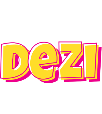 Dezi kaboom logo