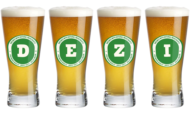 Dezi lager logo