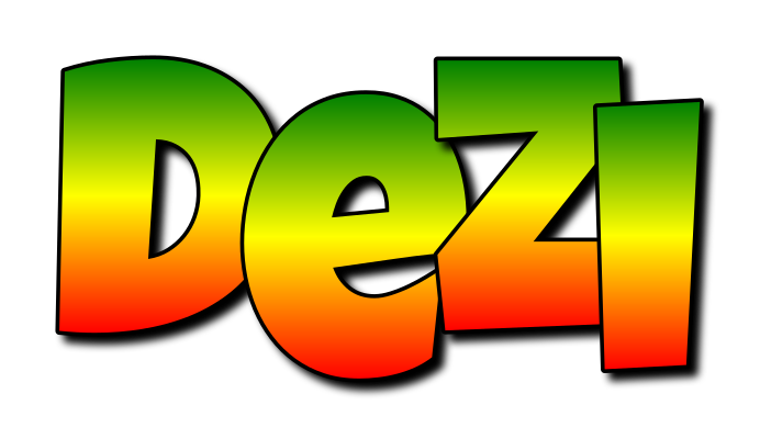 Dezi mango logo