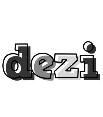 Dezi night logo
