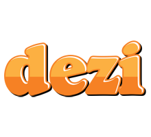 Dezi orange logo