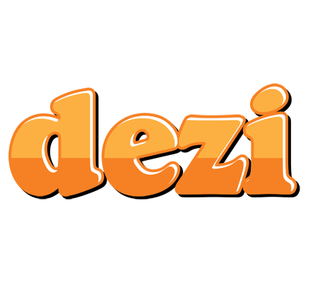 Dezi orange logo
