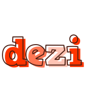 Dezi paint logo