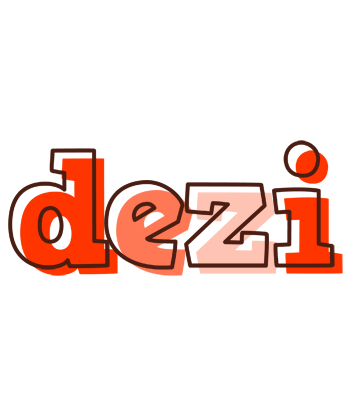 Dezi paint logo