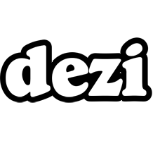 Dezi panda logo