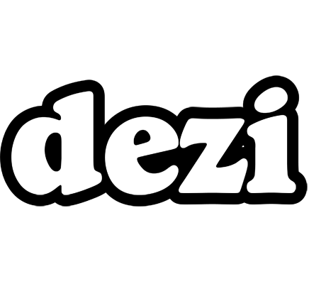 Dezi panda logo