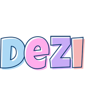 Dezi pastel logo