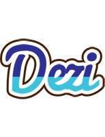 Dezi raining logo