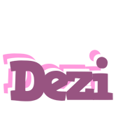 Dezi relaxing logo