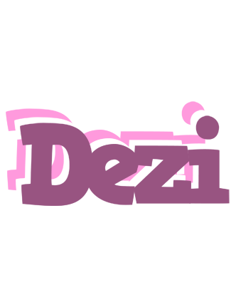 Dezi relaxing logo
