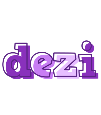 Dezi sensual logo