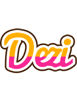 Dezi smoothie logo