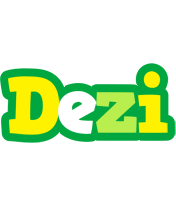 Dezi soccer logo