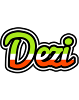 Dezi superfun logo