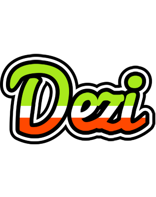 Dezi superfun logo