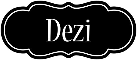 Dezi welcome logo