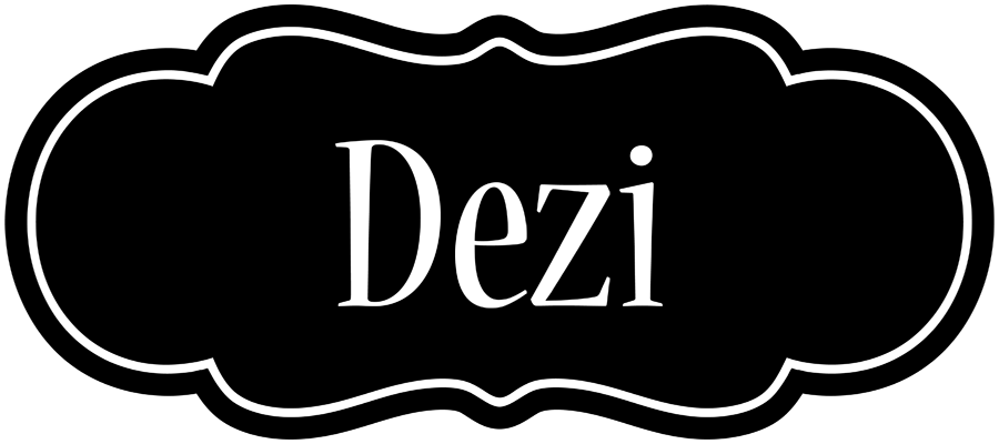 Dezi welcome logo