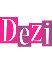 Dezi whine logo