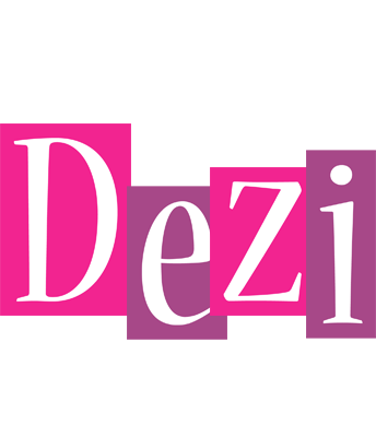 Dezi whine logo