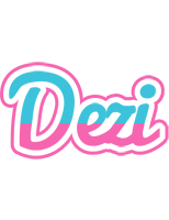 Dezi woman logo