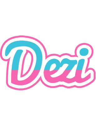 Dezi woman logo