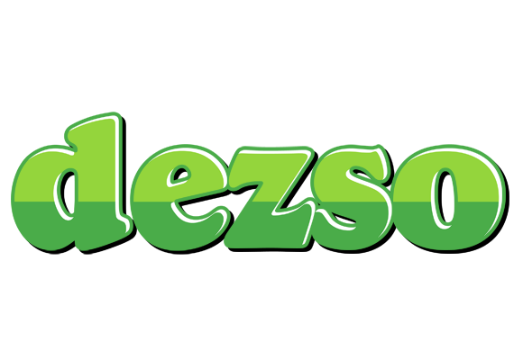 Dezso apple logo