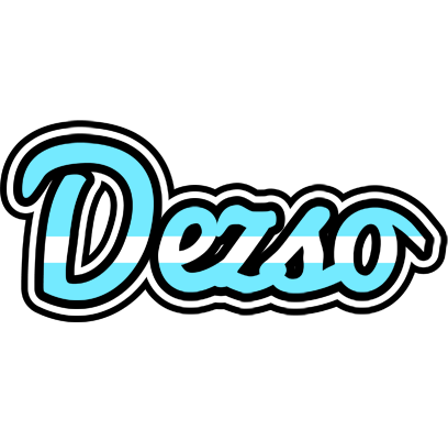 Dezso argentine logo
