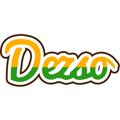 Dezso banana logo