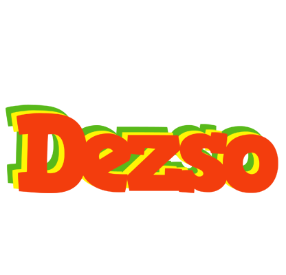 Dezso bbq logo