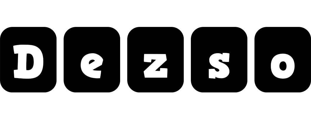 Dezso box logo