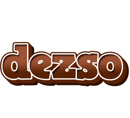 Dezso brownie logo