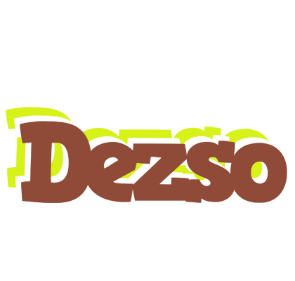 Dezso caffeebar logo