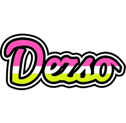Dezso candies logo