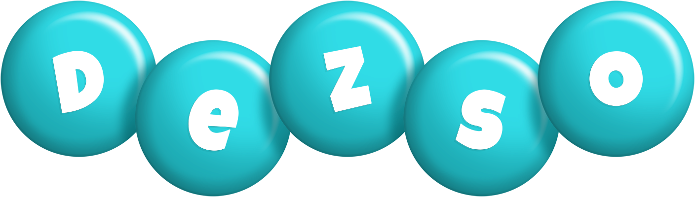 Dezso candy-azur logo
