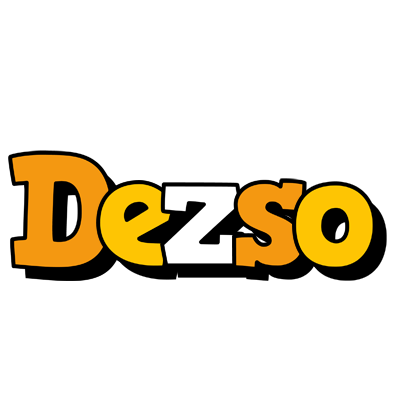 Dezso cartoon logo