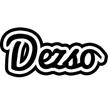 Dezso chess logo