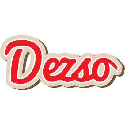 Dezso chocolate logo