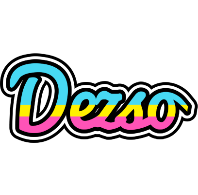 Dezso circus logo