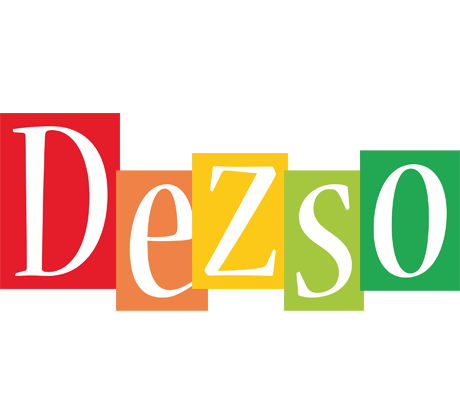 Dezso colors logo