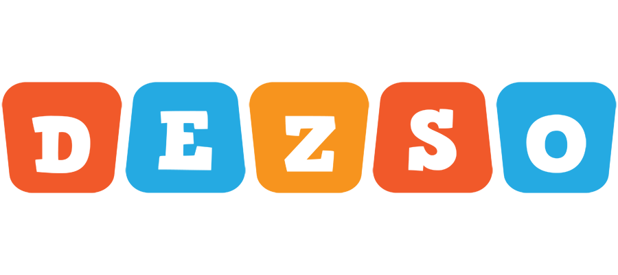 Dezso comics logo
