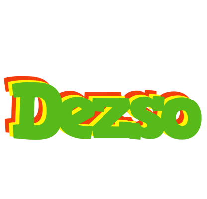 Dezso crocodile logo