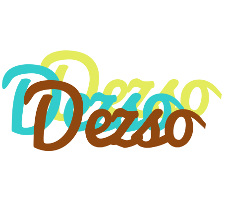 Dezso cupcake logo