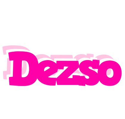Dezso dancing logo