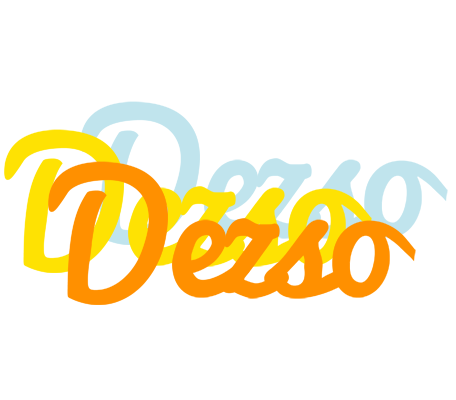 Dezso energy logo