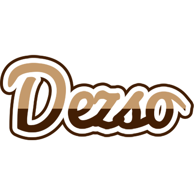 Dezso exclusive logo
