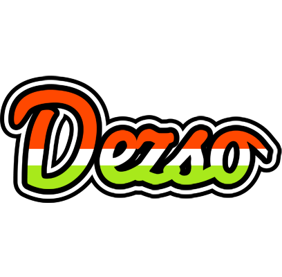 Dezso exotic logo