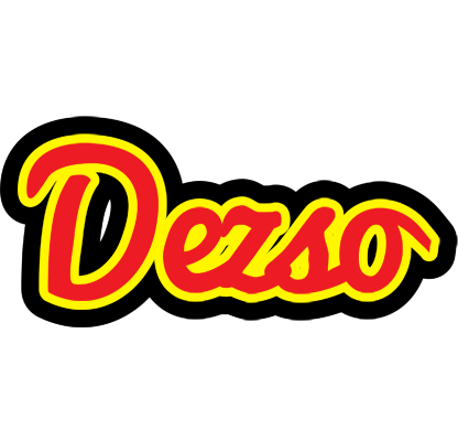 Dezso fireman logo