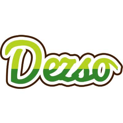Dezso golfing logo