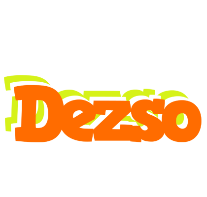 Dezso healthy logo