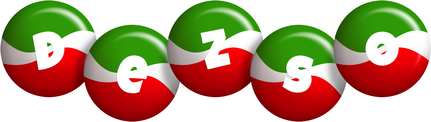 Dezso italy logo